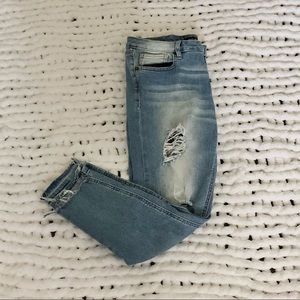 Miss me ripped skinny jeans